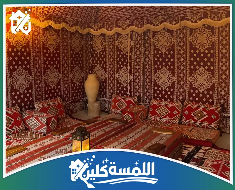 شركة تنظيف خيام بالرياض 0544035701 | شركة اللمسة كلين نحرص في شركة تنظيف خيام بالرياض علي تقديم أفضل خدمات التنظيف بأحترافية وجودة عالية من خلال فريق متخصص يستخدام احدث المعدات.